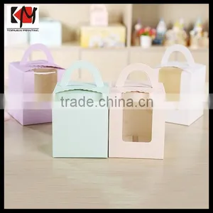 Custom Boxes Cake Full Color Printed Cake Box thumbnail-4