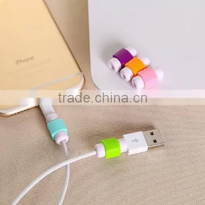 Good Design Silicon Protector For Cable Data / Protector for Earphone Cable / Cellphone Cord Protector thumbnail-1
