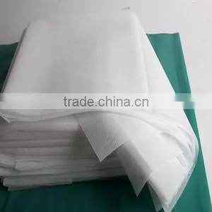 China High Quality Breathable 100% PP Nonwoven Bed Sheet thumbnail-2