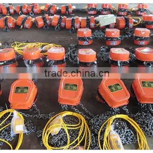Hot Selling Excellent Service High Quality Dhs Series 10t Electric Chain Block thumbnail-1