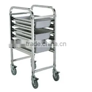 Stainless Steel Free-standing Commerical Toast Bread Pan Rack For Restaurant GR-709 thumbnail-2