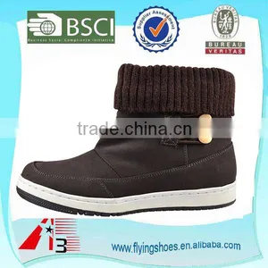 China Boot Shoes Manufacturer Best High Qualtiy Ladies Women Winter Boots thumbnail-1