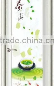 Aluminum Composite Panel Glass Door Frame Bedroom Wardrobe thumbnail-4