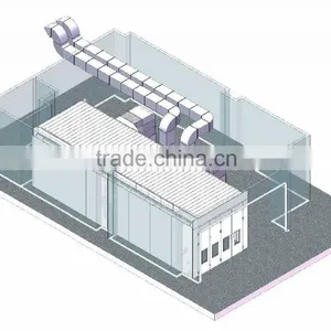 JF Hyundai Universe Bus Paint by Numbers for Adults Paint Trotter Portable Spray Booth thumbnail-4