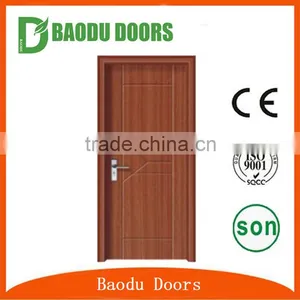 Cheap Pvc Wooden Door Bedroom Door Designs Pictures thumbnail-3
