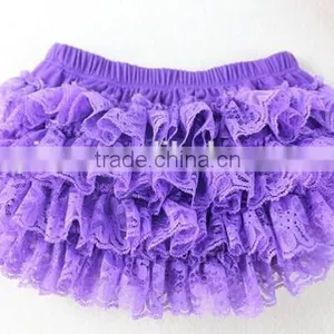 Sweet Color Lace Pants For Kids Soft Fabric Lace Pants For Kids thumbnail-4