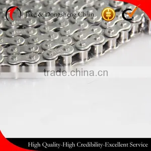 Stainless Steel Roller Chain Hot Sales ! Sus304 Industrial Chain SS16B-1 thumbnail-1