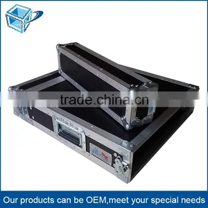 China Factory Rolling Aluminium Blue dj Table Flight Case thumbnail-2
