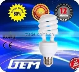 Hangzhou High Quality E27 30W Spiral Energy Saving Bulb,CFL Lighting Bulb for Saudi Arabia thumbnail-1