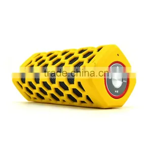 4 in 1 Splash-Proof Bluetooth 4.1 TWS Strong Bass Bluetooth Speaker With Remote Control--RS777 thumbnail-1