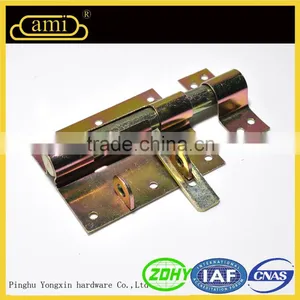 Colored Plated Zinc XX Type Iron Bolt Door Latch thumbnail-1