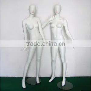 Fashion Store Window Display Merchandising Fiberglass Female Mannequin thumbnail-2