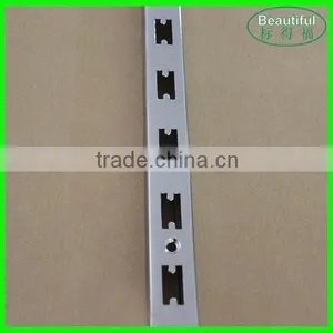 Aluminum H Channel/slot Upright Post/single Hole Slot Tube AA Column Slotted Strut Channel thumbnail-1