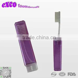 2016 Personalized Best Quality PS Material Foldable Adult Tooth Brush, Travel Toothbrushes thumbnail-3