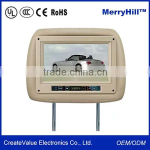 Interactive LCD TFT IR Touch 10/12/15/17/18.5/19 Inch Headrest Car Monitor Android thumbnail-6