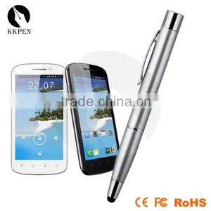KKPEN Pen Powerbank Micro Usb Charger Powerbank With Ball Pen and Touch Stylus Pen thumbnail-3