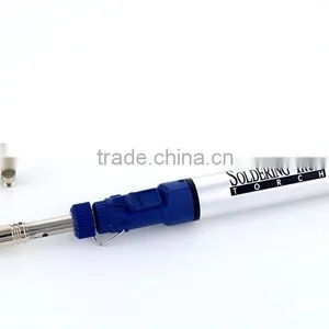 Solderingtools Light Soldering Iron & Gas Torch, Hiking Auto Ignition Gas Soldering Iron Torch EK-061 thumbnail-3