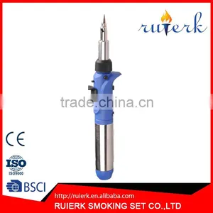 Auto Ignition Gas Soldering Iron Welding Gun TORCH Lighter Tips Solder Stand EK-062 thumbnail-1
