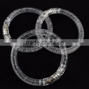 Yiwu Hot Selling Low Price Consert Using Profitional Gift Colorful LED Acrylic Flash Wristband thumbnail-6
