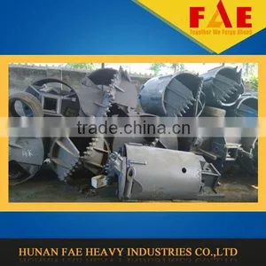 Hot Sale 16Mn Hard Earth Drilling Bucket for Big Excavator thumbnail-3