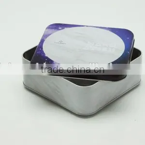 Metal Square Food Cans Boxes thumbnail-6