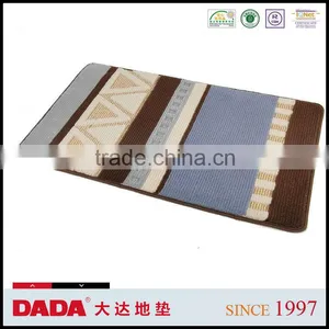 DADA Modern Style Design Chenille no Hair Removal Bathroom Rug Anti Slip Mat Super Absorbent Carpet thumbnail-1