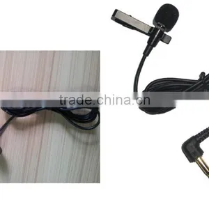 Lapel Microphone 3.5mm for Mobile Tablet Walkie Talkie Speaker thumbnail-1