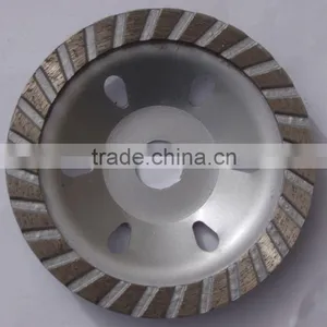 4'' Diamond Cup-shaped Grinding Wheel(100mm) thumbnail-1