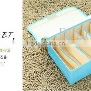 Finest of Quality Oxford Underwear Storage Box Underwear Cloth Living Box thumbnail-5