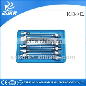 Shaoxing Supplier Trustworthy House Pet Veterinary Needles thumbnail-1