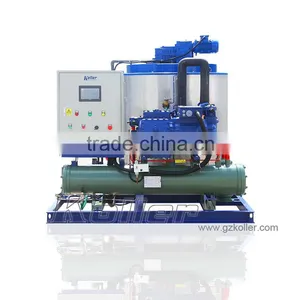 10 Tons Flake Dry Ice Machine With Energy Saving for Food Processing Plant KP100 thumbnail-2