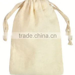 Wholesale Factory Cotton Pouch &amp; Little Present Bag thumbnail-4