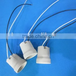 Good Quality Ceramic Lamp Holder E27 thumbnail-5