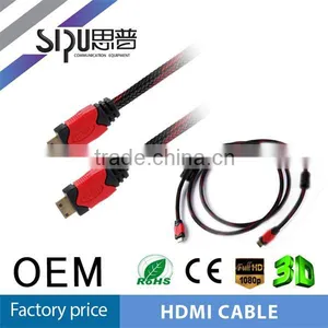 SIPU High Quality Hdmi 3 Cable Pin Connector for Ps4 thumbnail-2