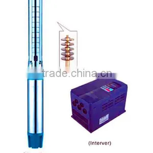 Deep Well Solar Submersible Water Pump thumbnail-1