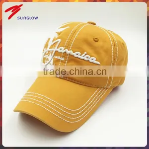 WHOLESALE 6 PANEL BRUSHED COTTON WASHED BASEBALL CAP UNSTRUCTURED thumbnail-1