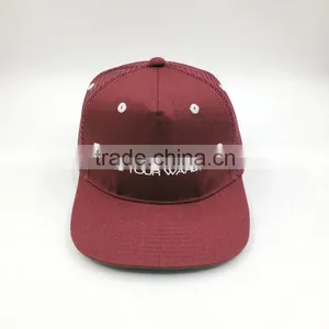Custom Cotton Twill Mesh Trucker Hats for Sale thumbnail-3