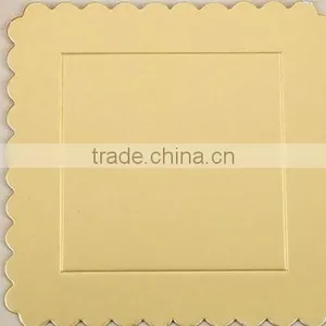 Different Size Food Grade Gold Cake Board Wholesale thumbnail-2