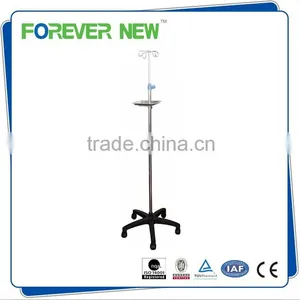 YXZ-027 IV Pole With Four Hooks One-hand-adjustment iv Stand Pole thumbnail-3