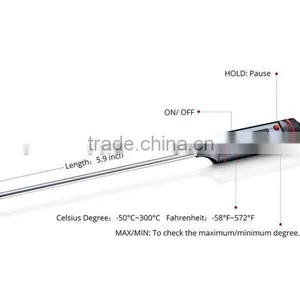 Kitchen Thermometer For Food Cooking Digital Food Thermometer Electronic Digital thumbnail-1