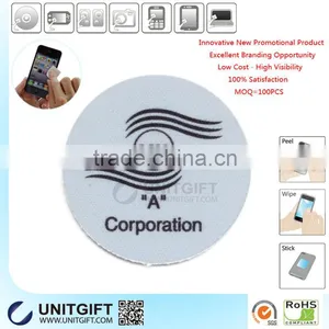 Promotion Gift Microfiber Cleaning Screen Protector Wipes thumbnail-2