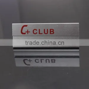 Aluminum Alloy Nametag/name Badge/name Plate thumbnail-3