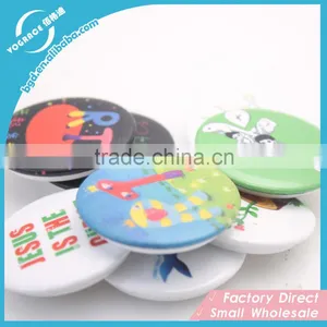 Decorative Safety Pin Button Badge for Kids thumbnail-1