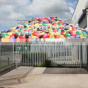 High Quality Dye-sublimation Gazebos for Trade Show thumbnail-1