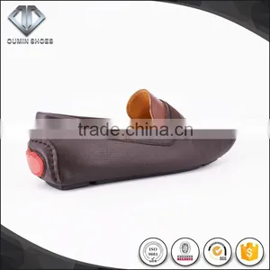 Real Cow Leather Soft Mens Wearing Breathable Casual Mens Shoes thumbnail-5