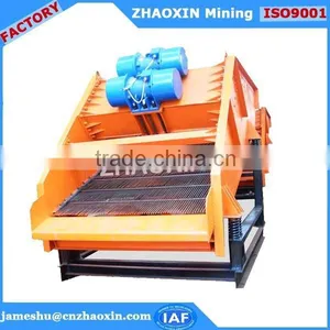 High Efficiency Base-type Vibrating Screen Machine thumbnail-1