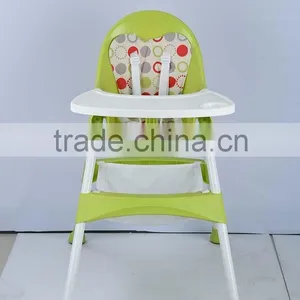 Folding Restaurant Baby High Chair for Baby Feeding Chair thumbnail-3