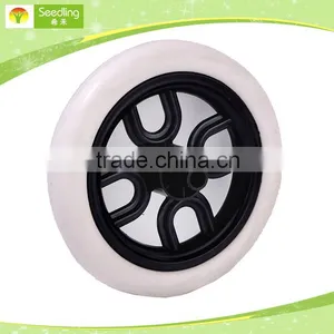 Replacement Plastic Toy Wheels, 6 Inch Plastic Wheels for Toys thumbnail-1