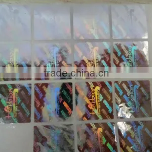 Guangzhou Factory Customized Color Hologram Sticker Self Adhesive Labels Stickers thumbnail-3