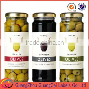 Custom High Quality and Cheap Fruit Can Bottle Sticker Printing Adhesive Labels Stickers thumbnail-1